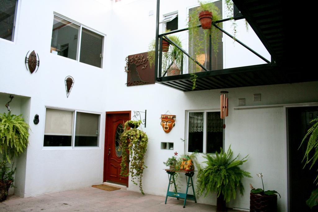 Hotel Residencia Sofia Querétaro Exterior foto